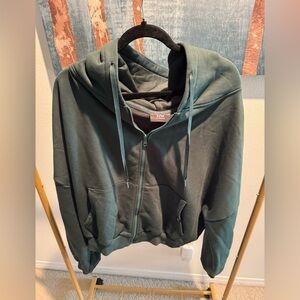 Popflex Cloud Hoodie in green, Size S/M